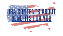 USA Contents about benefits for you